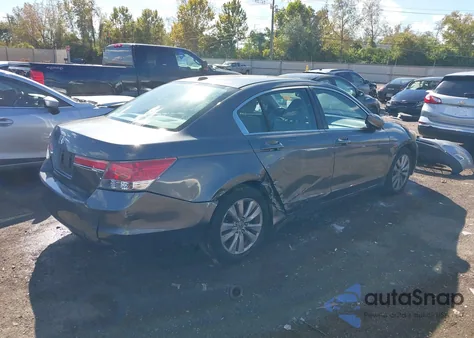 2011 Honda Accord 2.4 Ex-L z USA, uszkodzony, nr VIN 1HGCP2F85BA079858